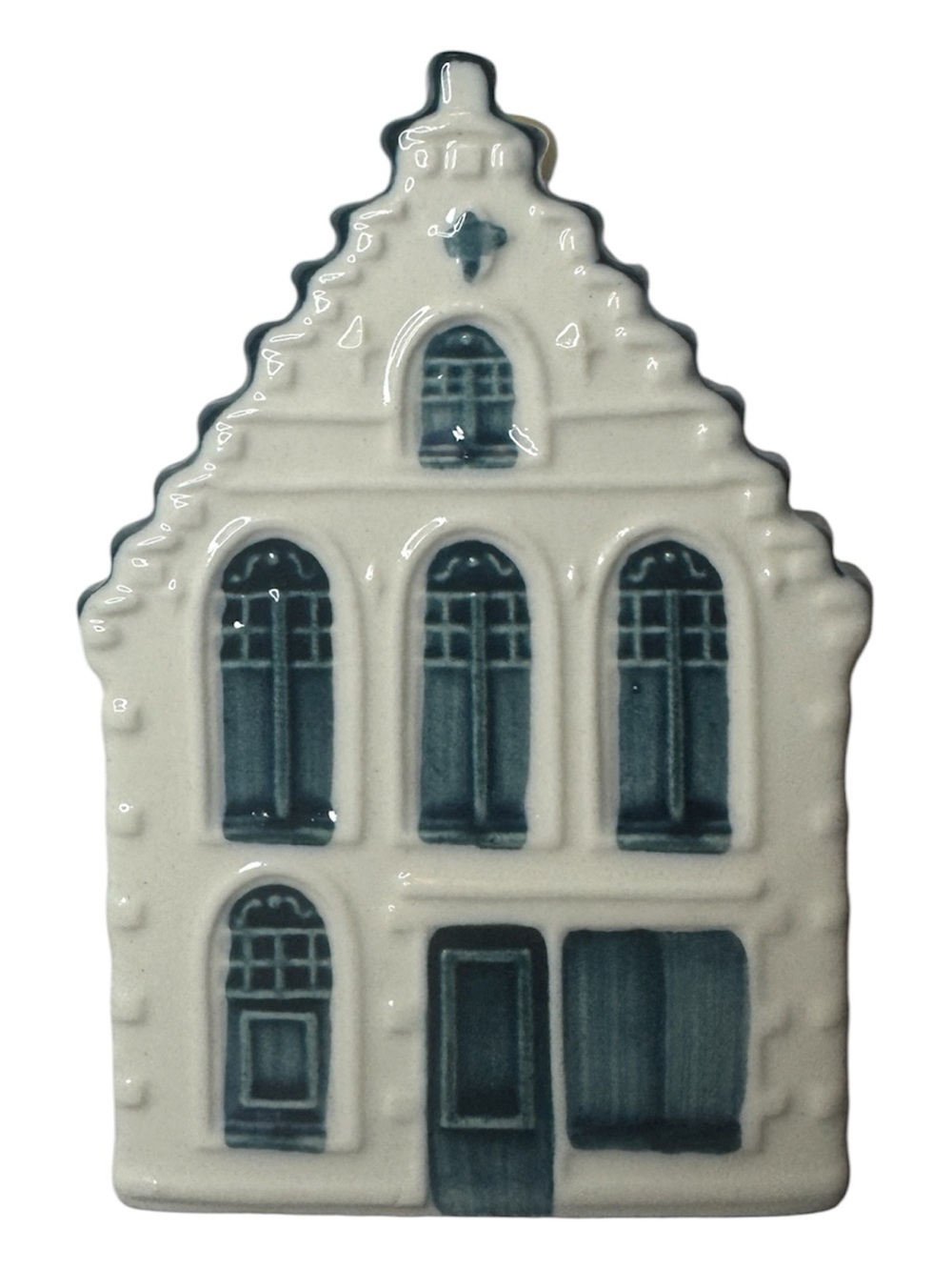 KLM BOLS #49 Blue Delft’s House Holland Airline Collectible Intact Seal Liquid